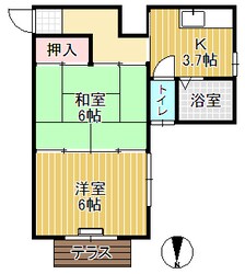 物件間取画像